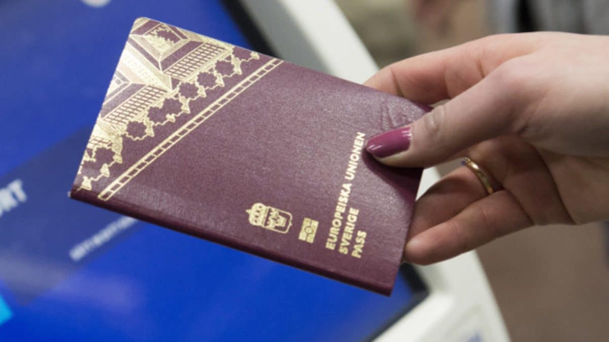 Buy Registered Sweden Passport online not fake Swedish passport